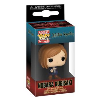 Funko POP Pocket Keychain Vinyl - Jujutsu Kaisen Nobara Kugisaki - 4cm